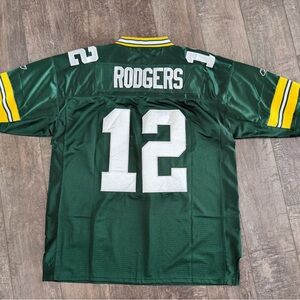 Green Bay NFL Jersey, size 52
